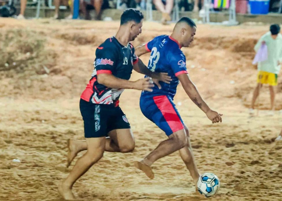 Lyon, Veneza e Amigos do Loro são campeões do Copão de Futebol de Areia