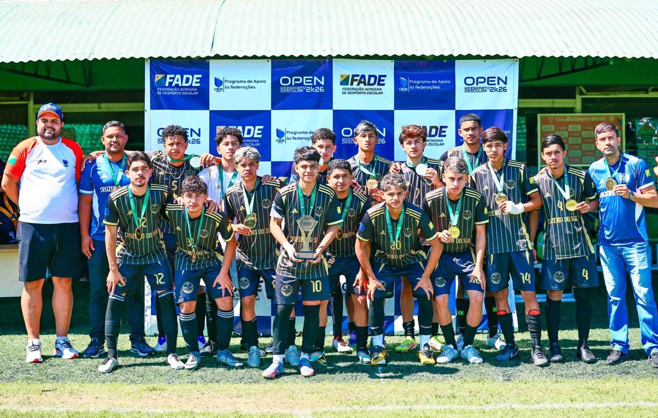 Braz de Aguiar vence Glória Perez e conquista o Open Futebol Escolar