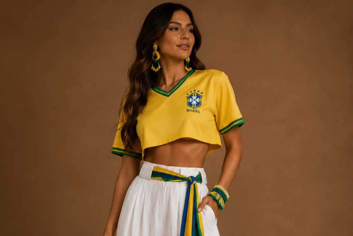 Entre Costuras & Cultura: Brazilcore: quando vestir a camisa do Brasil vai muito além do futebol