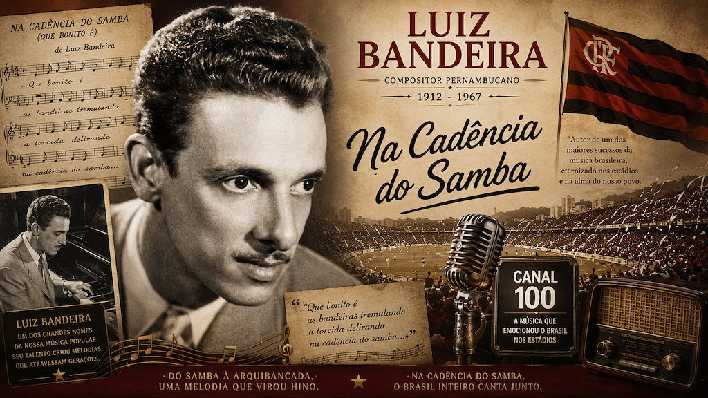 A Origem de 'Na Cadência do Samba' no Futebol
