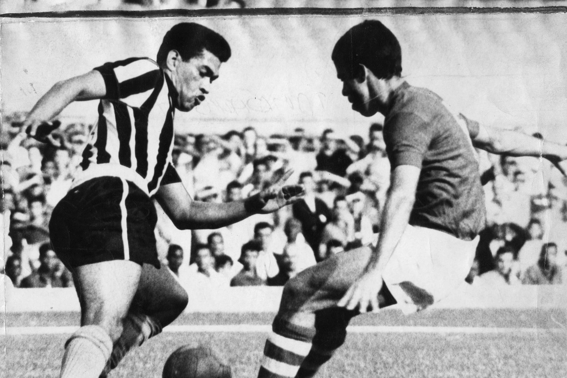 Vivi épocas diferentes, dentro e fora do futebol