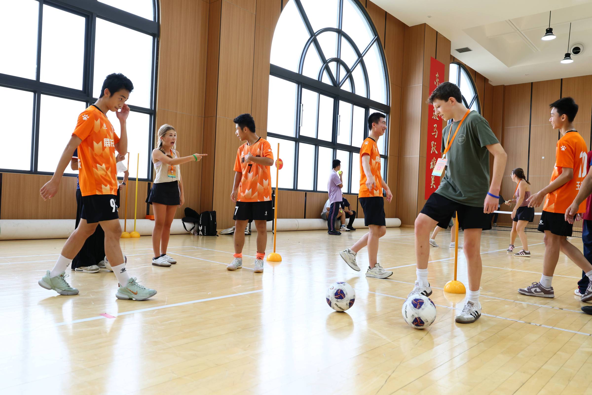 Por que a China não joga futebol