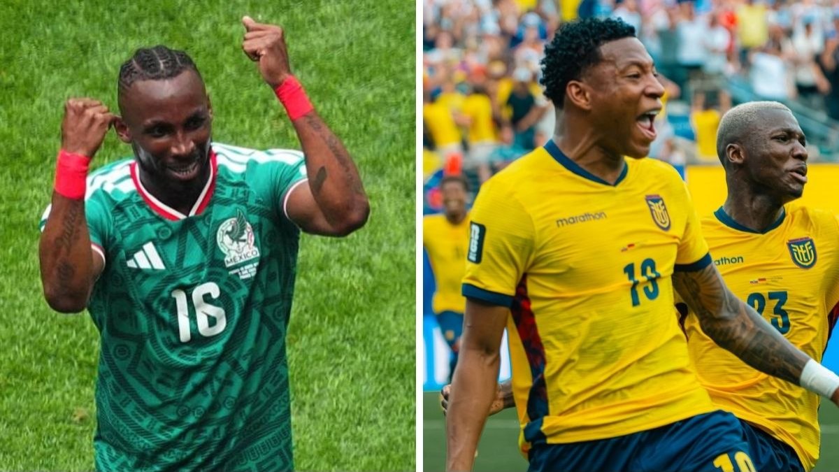 México e Equador prometem jogo disputado e equilibrado na Copa