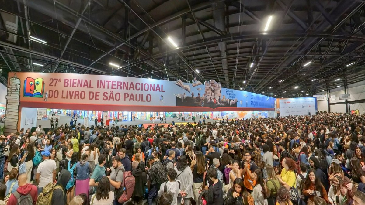 Conheça os autores que estarão na 28ª Bienal do Livro de SP