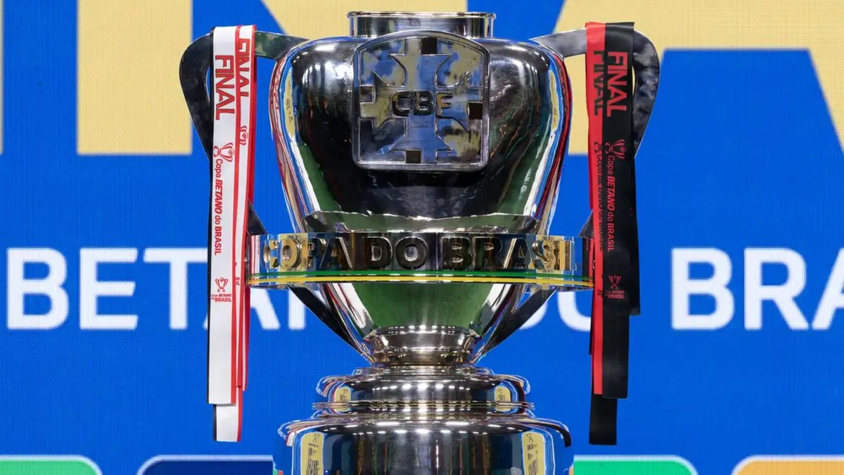 Copa do Brasil paga quase 100 mi ao campeão; veja o chaveamento