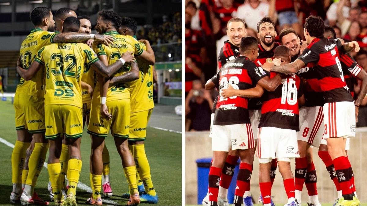 Flamengo visita o Mirassol para reduzir a vantagem do Palmeiras