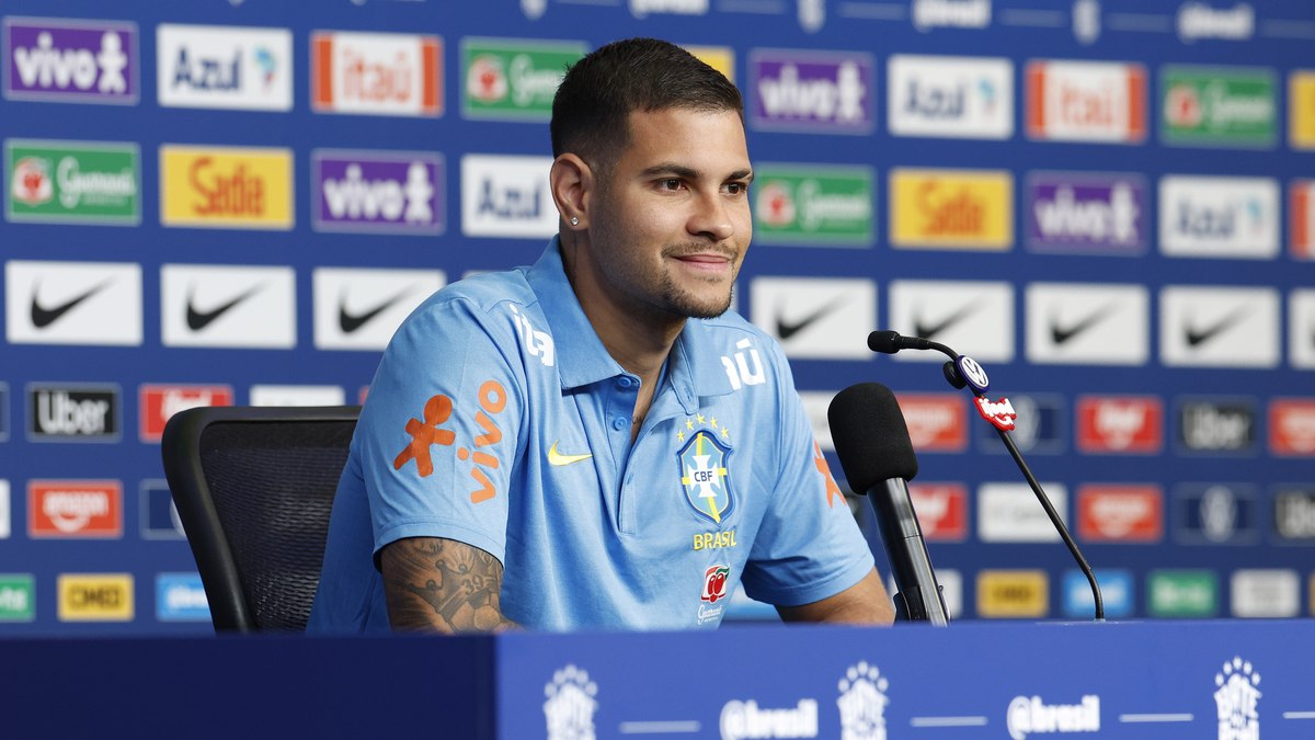 Haaland tem medo? Bruno Guimarães rebate atacante: "É malandro"