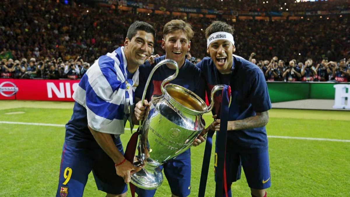 Inter Miami monta projeto para Neymar jogar com Messi e Suárez