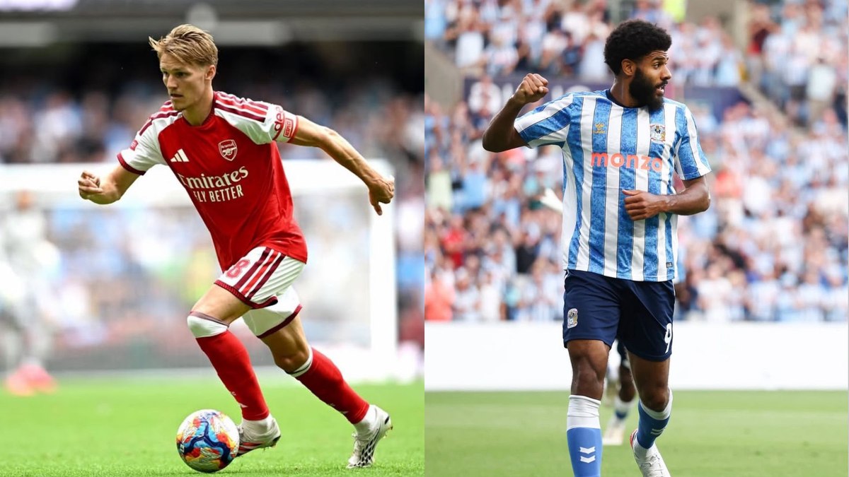 Arsenal x Coventry: o duelo entre campeão e promovido na estreia