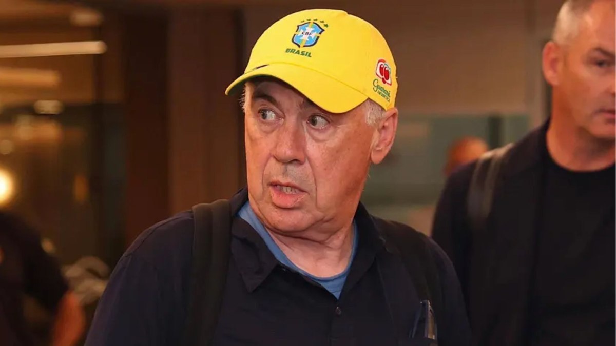 Análise: cinco erros do técnico Ancelotti na Seleção Brasileira