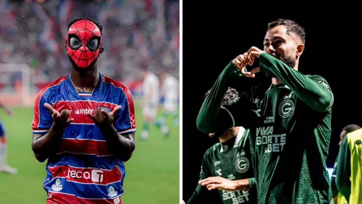 Fortaleza e Goiás são algumas das atrações da Série B no domingo