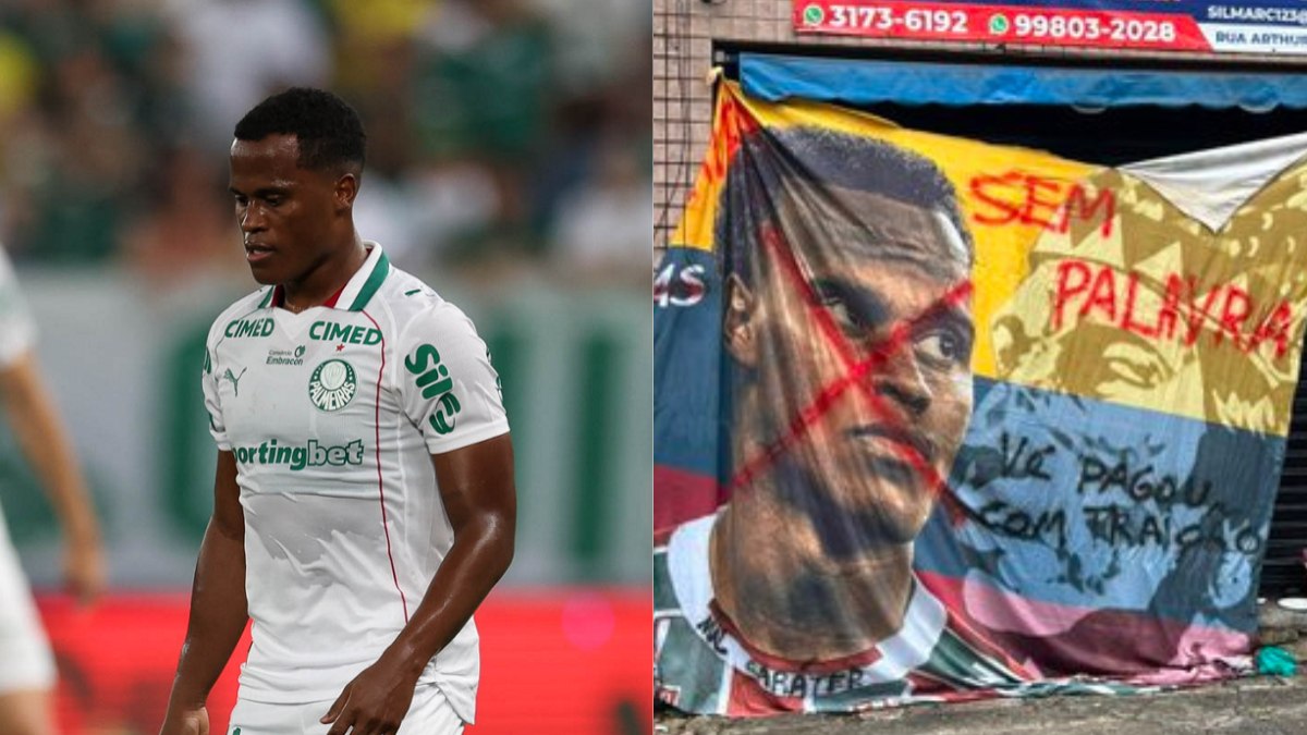 Torcida do Fluminense ataca Arias em reencontro: "Sem palavra"