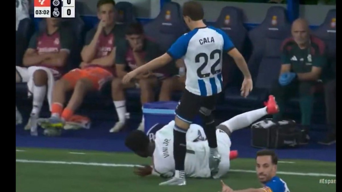 Mourinho dispara contra agressões a Vini Jr.: "É demais"