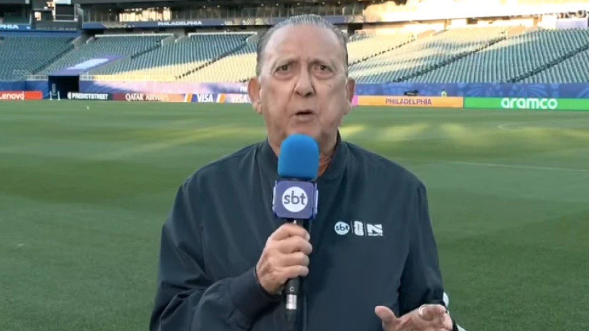 Com Galvão Bueno, SBT atinge audiência histórica na Copa do Mundo