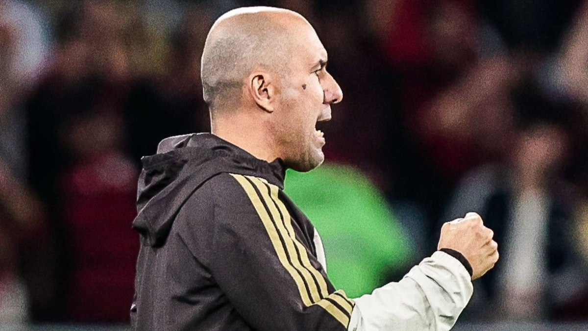 Jardim rasga elogios ao time do Flamengo: "Tento não atrapalhar"