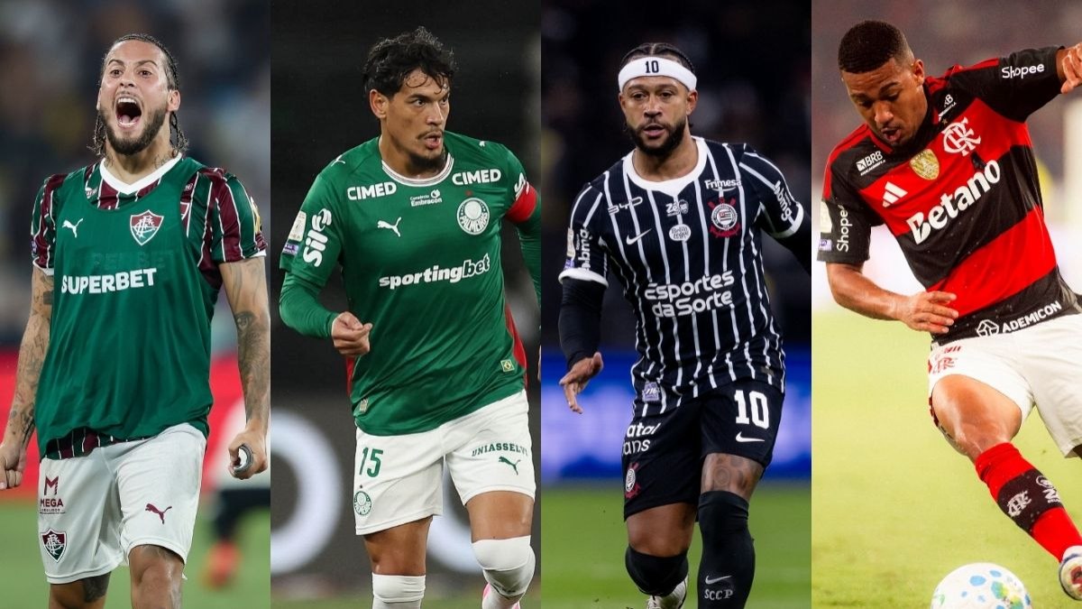 Libertadores: Flu, Palmeiras, Corinthians e Fla iniciam as 4ªs