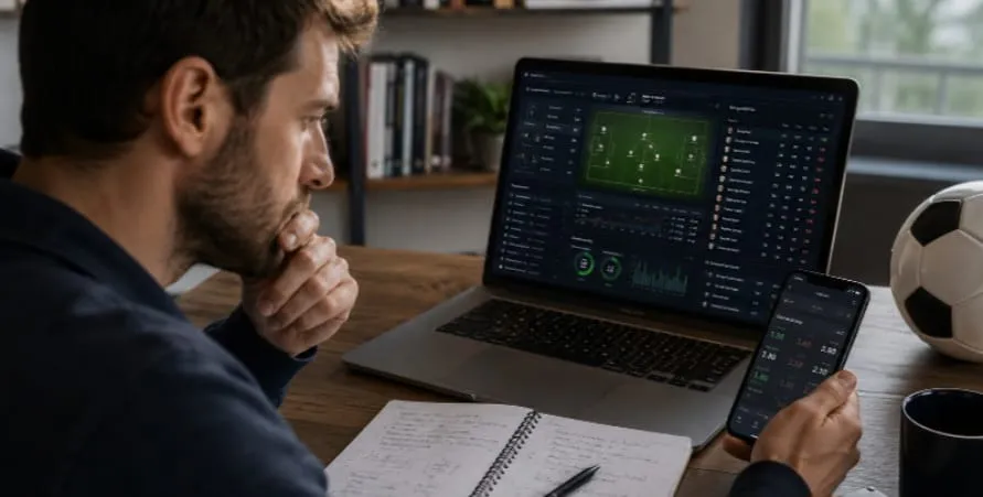 Análise de futebol para apostar: Verifique dados reais e observe os mercados