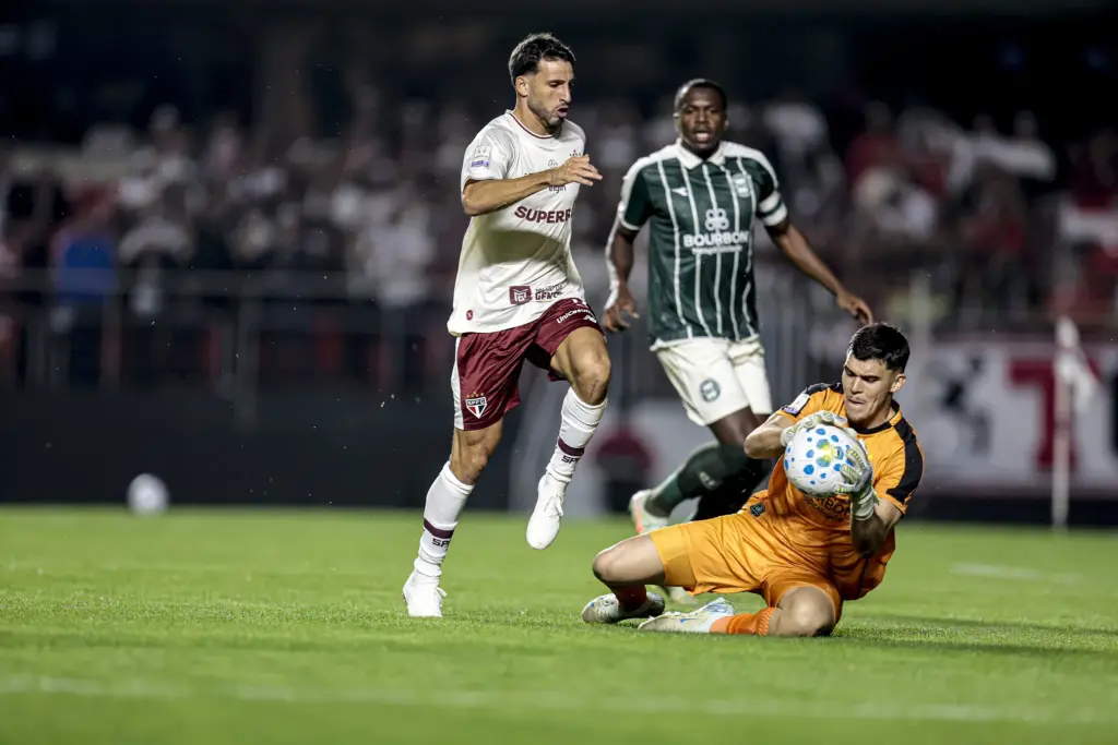 São Paulo 1 x 1 Coritiba