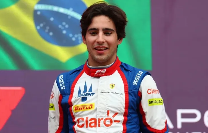 Rafael Câmara volta a treinar com a Ferrari visando transição à Fórmula 1