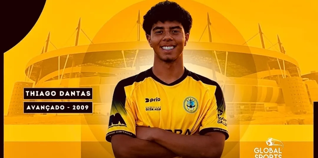 Thiago Dantas é oficializado pelo SC Beira