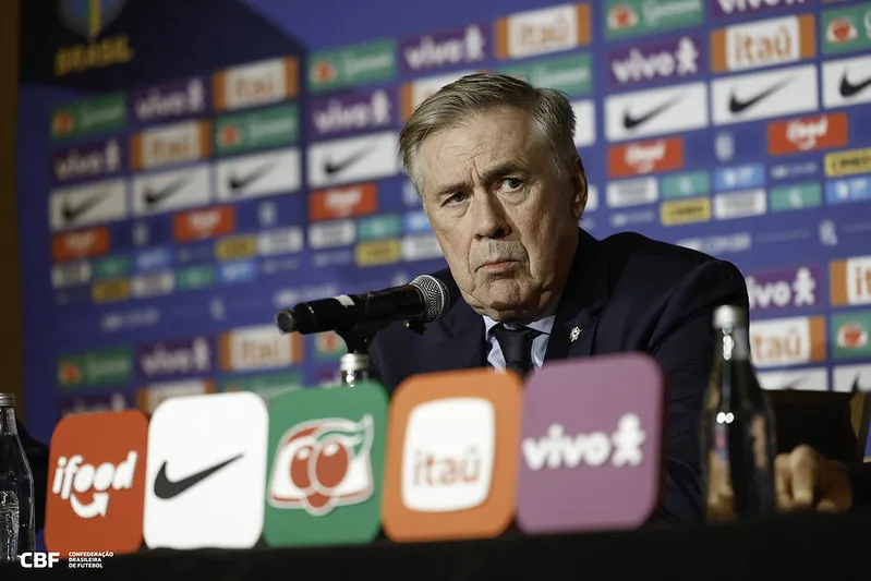 Ancelotti faz 1ª convocação pós
