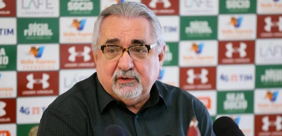 Luto! Dirigente do Fluminense e ex
