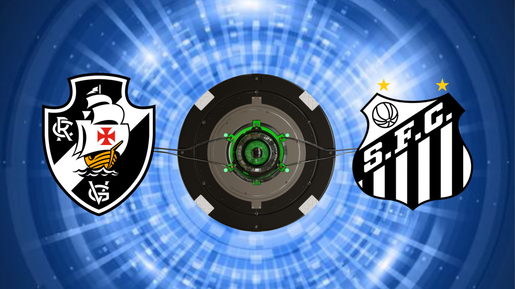 Confira onde assistir, horário e escalações de Vasco x Santos