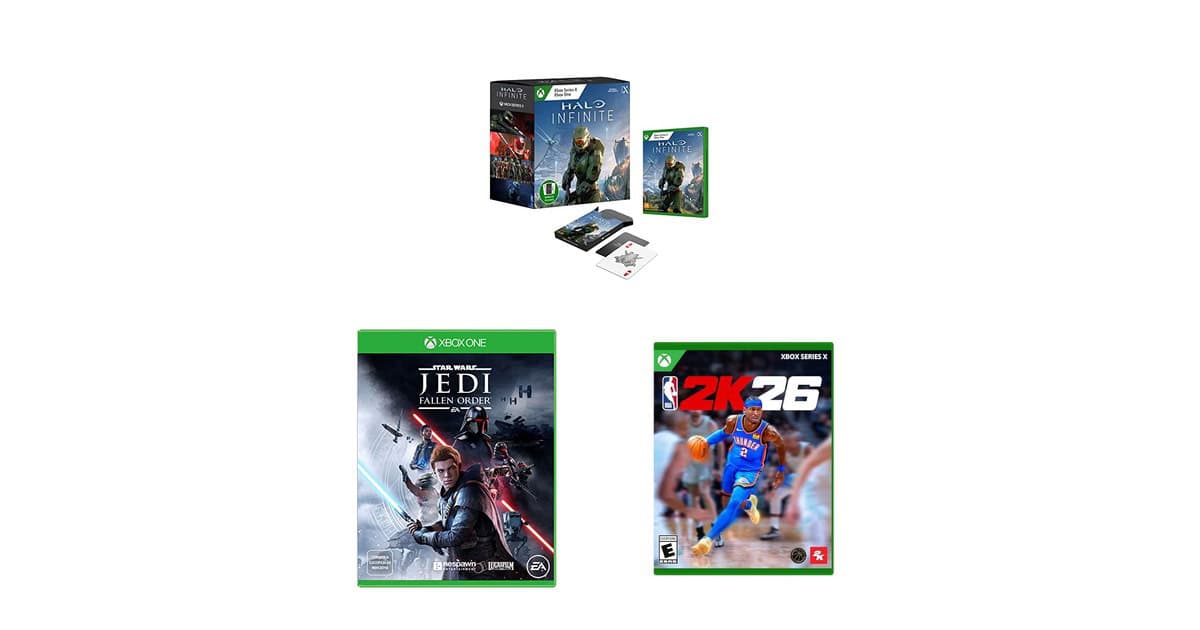 Halo, NBA e Star Wars: uma seleção de jogos Xbox que vale a pena conferir