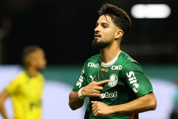 Palmeiras anuncia a renovação de contrato com Flaco López até 2030