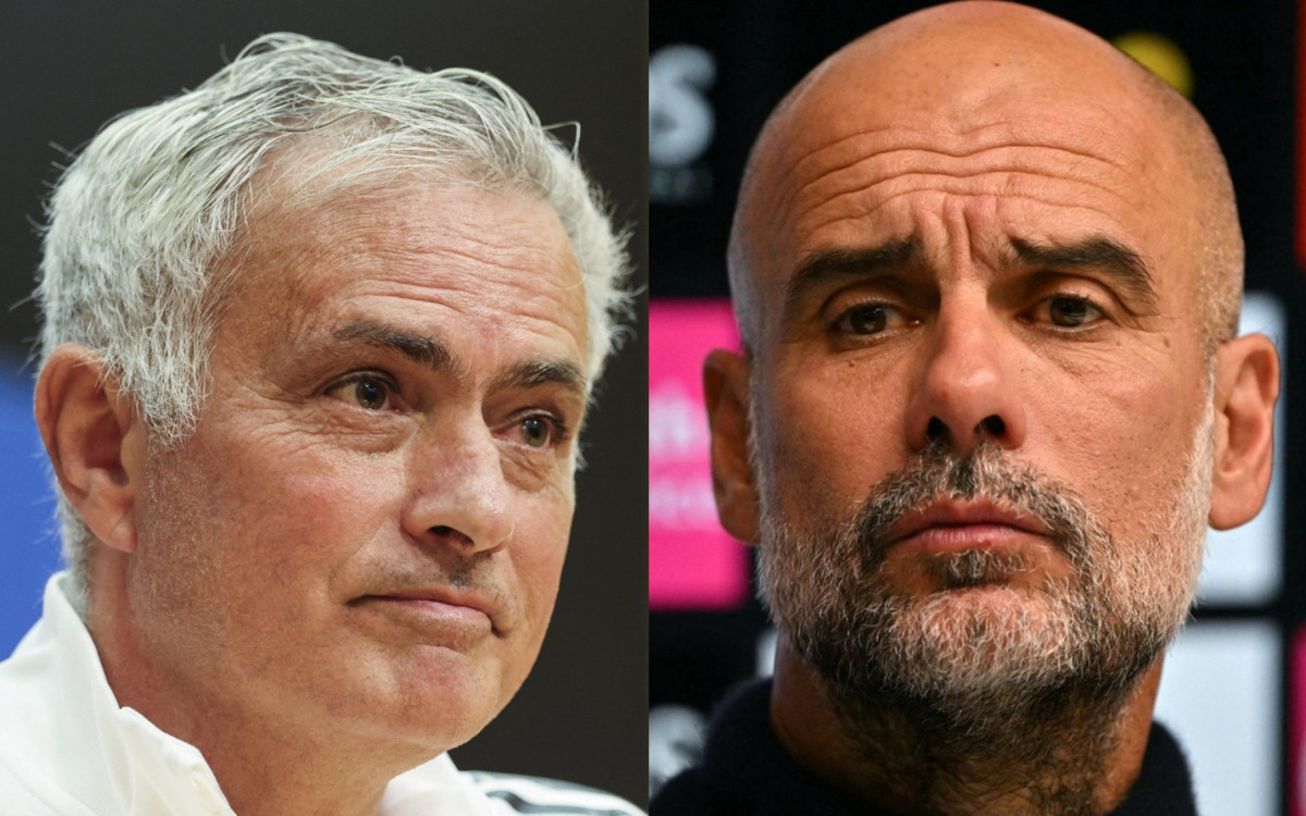 Mourinho alfineta Guardiola por tirar período sabático na carreira