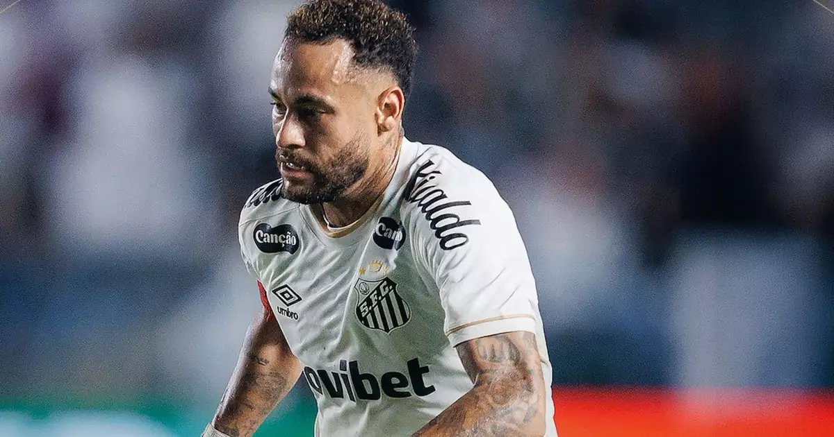 Palmeiras usa publicação de Neymar para debochar do Santos