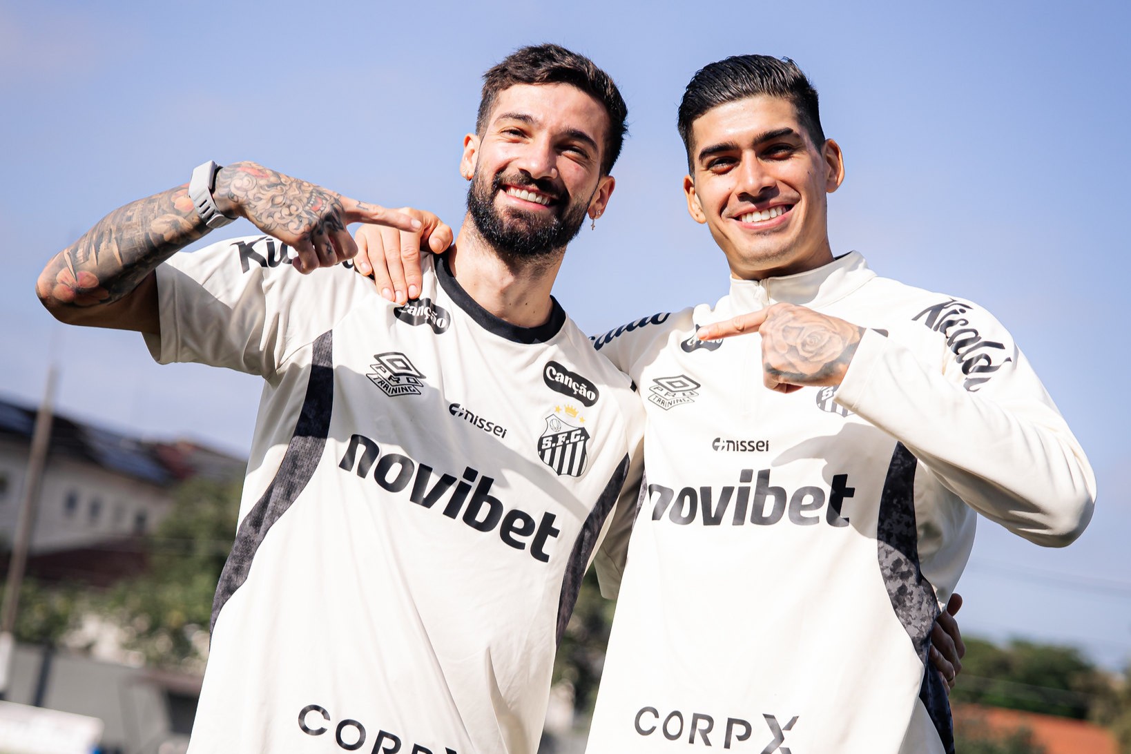 Santos ganha folga após primeira semana de intertemporada