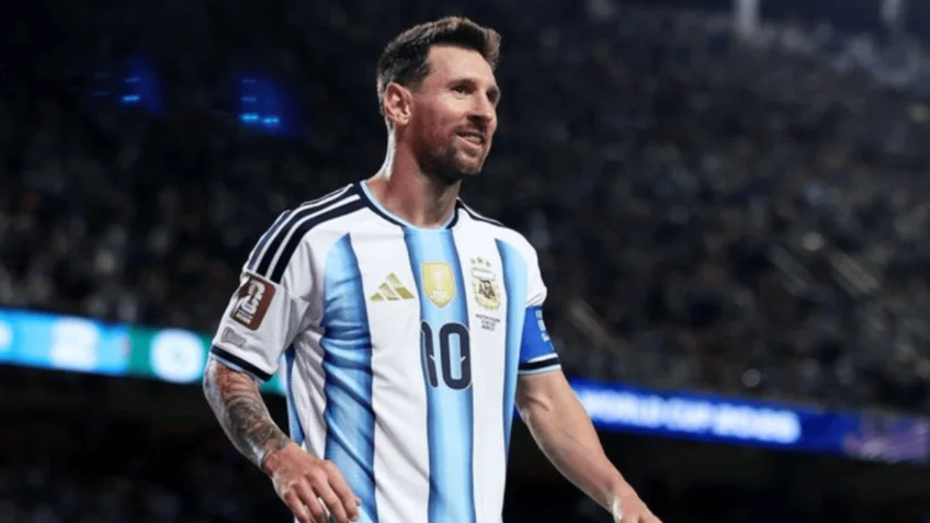 Argentina classificada é culpa do Messi