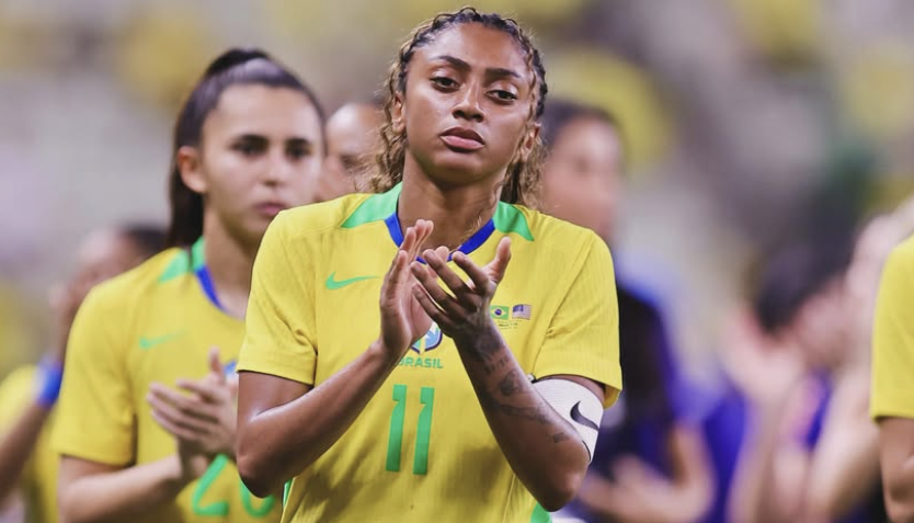 Venda de Kerolin é a mais cara de uma brasileira no futebol feminino