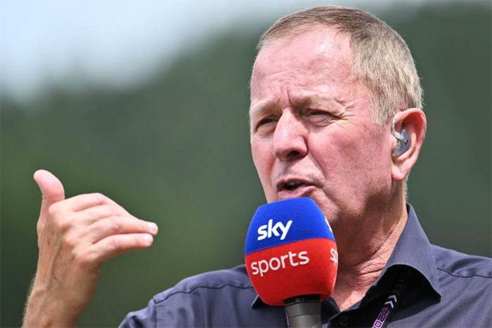 Brundle: O tempo acabou para piloto de F1 de quem gosto muito