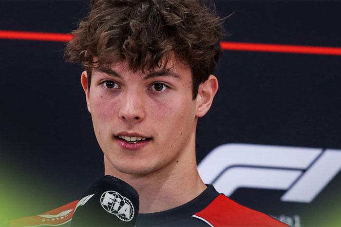 Bearman entra no radar da Red Bull para o futuro