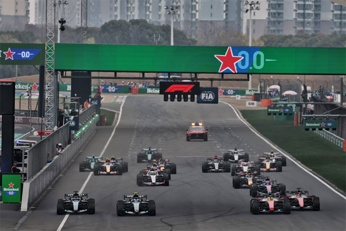 China pode abrir temporada 2027 da Fórmula 1