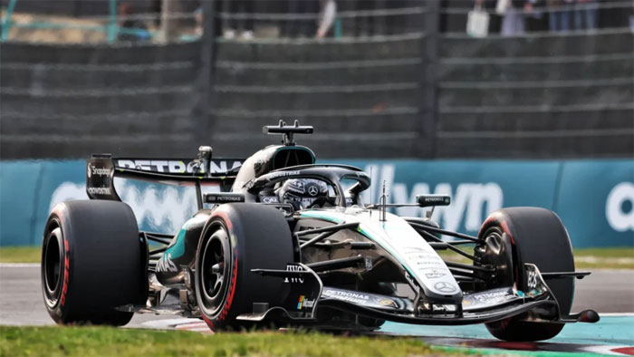 Mercedes prepara grande atualização para a segunda metade da temporada