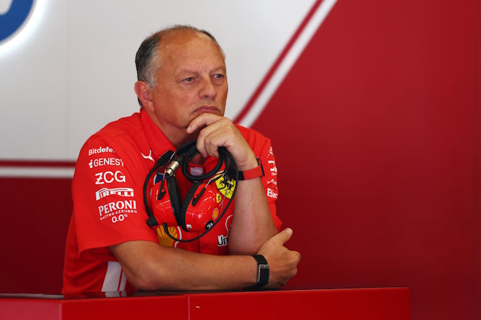 Vasseur rebate Wolff após suspeitas sobre a Ferrari