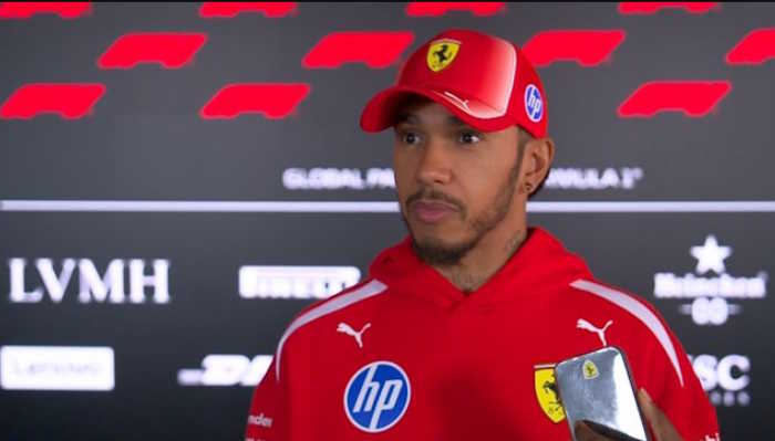 Hamilton recebe homenagem histórica no Hungaroring