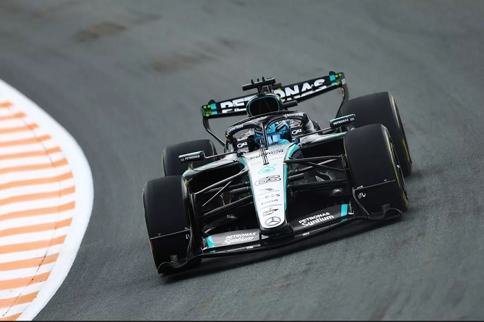 Russell vê Mercedes mais forte em Monza