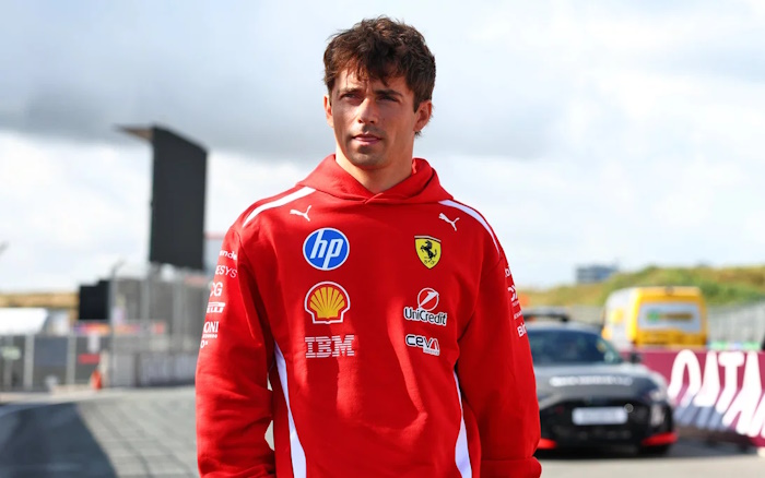 Leclerc explica ciclo vicioso do motor Ferrari