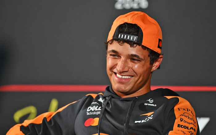 McLaren renova com Norris até 2030