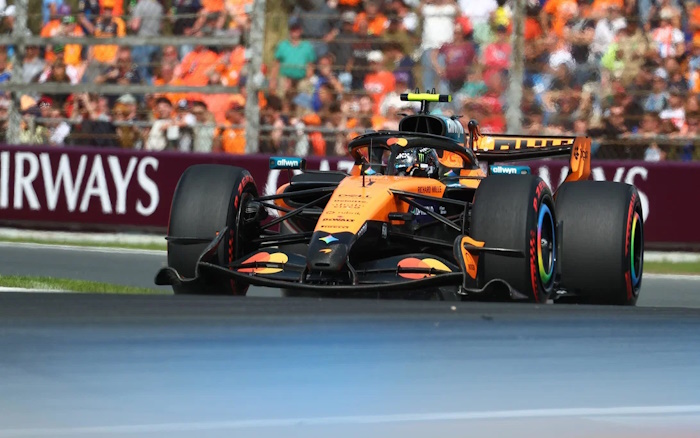 Norris vence a segunda consecutiva em 2026 no GP da Holanda