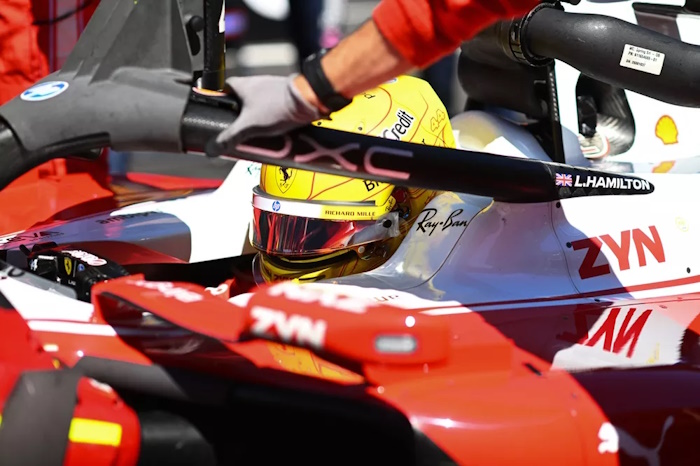 Ferrari investiga falha nos freios de Hamilton em Madrid