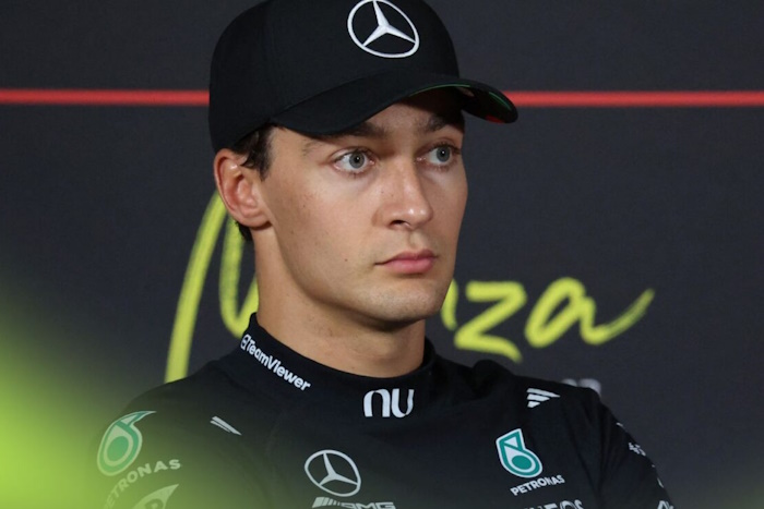 Wolff admite mistério sobre ritmo de Russell