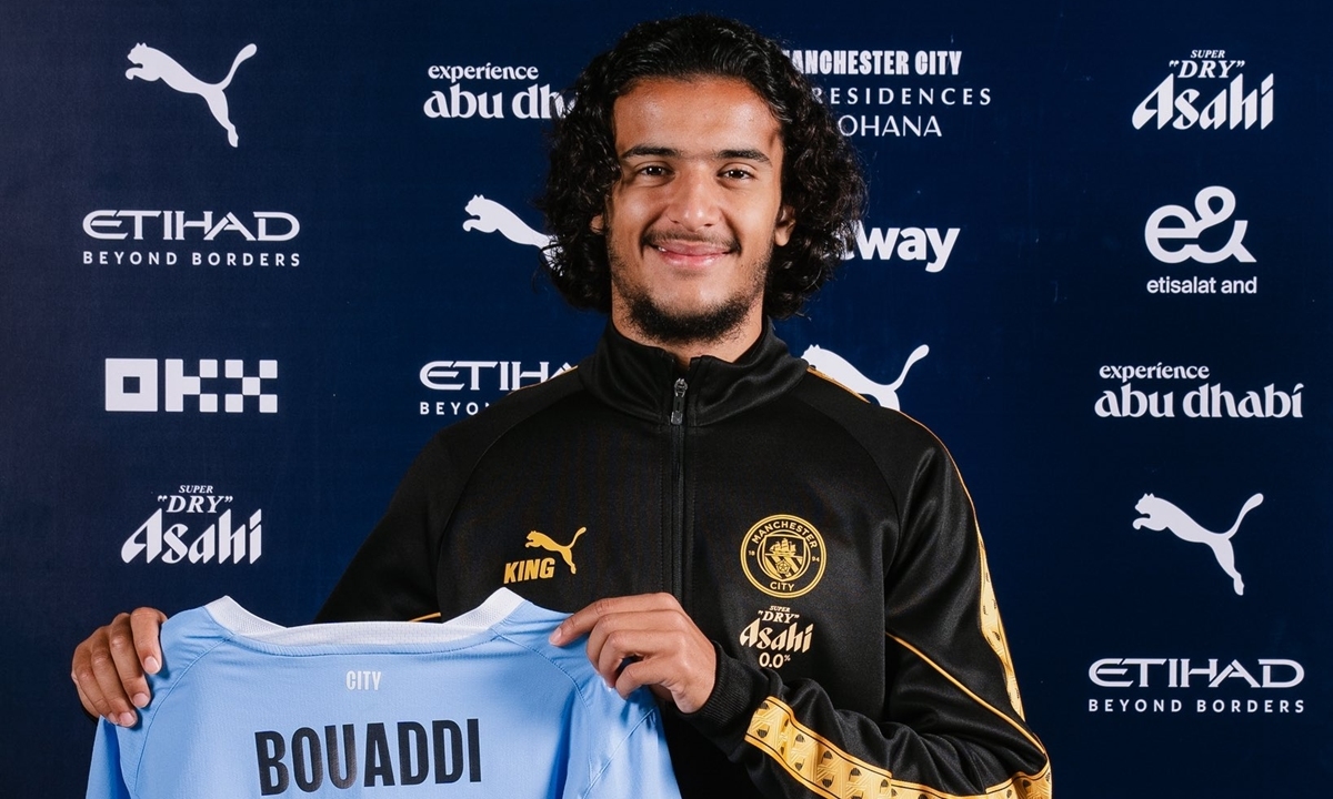 Manchester City anuncia a contratação de joia do Marrocos da Copa