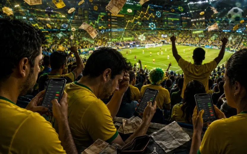 Copa do Mundo pode impulsionar casos de compulsão por apostas esportivas