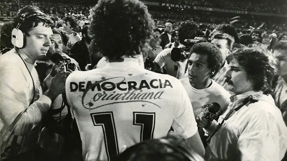Democracia Corinthiana é homenageada em museu nos EUA