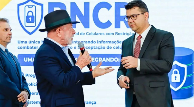 Lula compara chegada de Chico Lucas na Senasp com a contratação de Neymar para um time de futebol